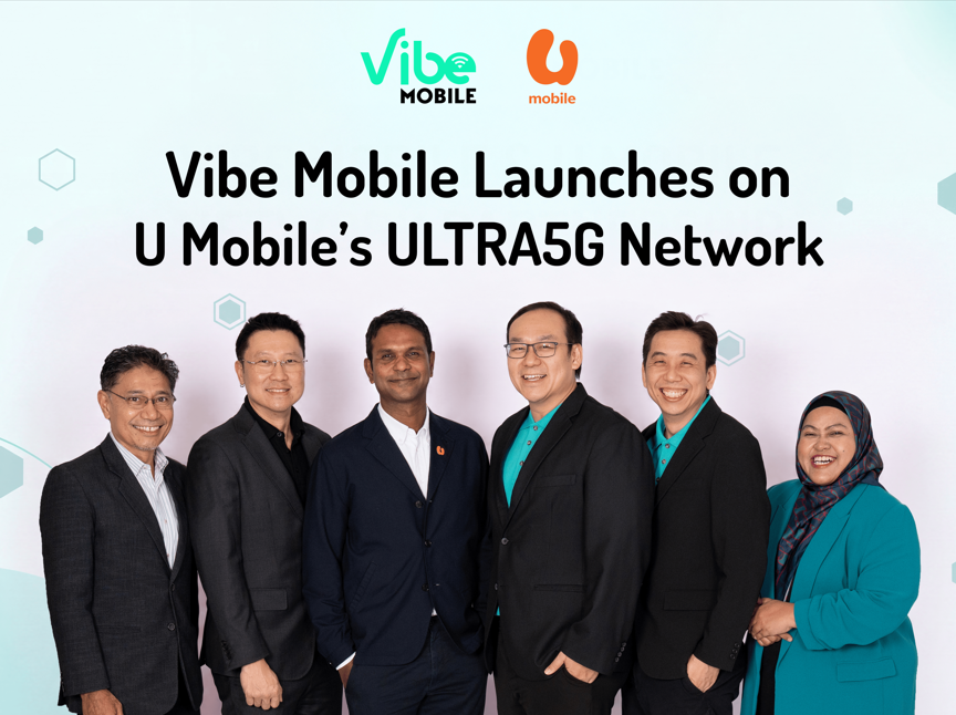 Vibe Mobile Launches on U Mobiles ULTRA5G Network