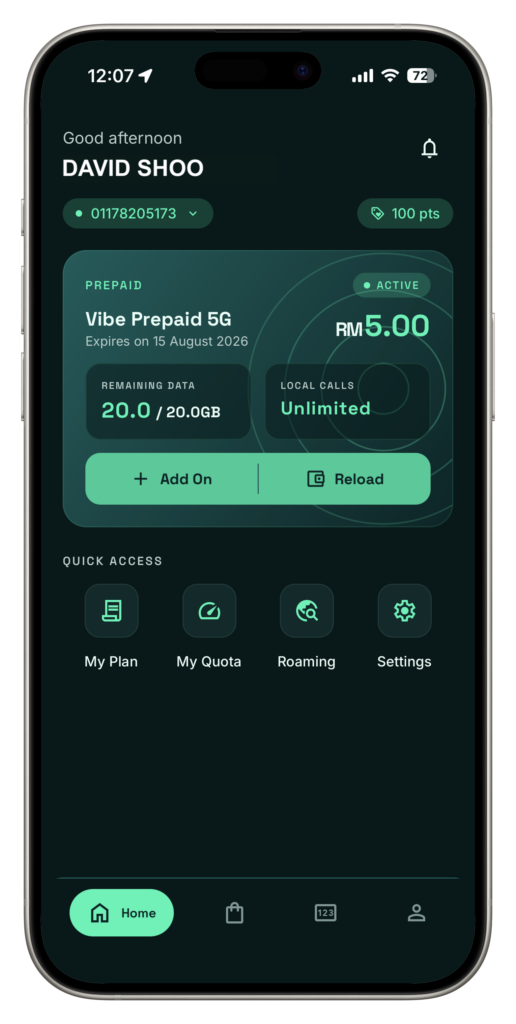 Vime Mobile App UI UX